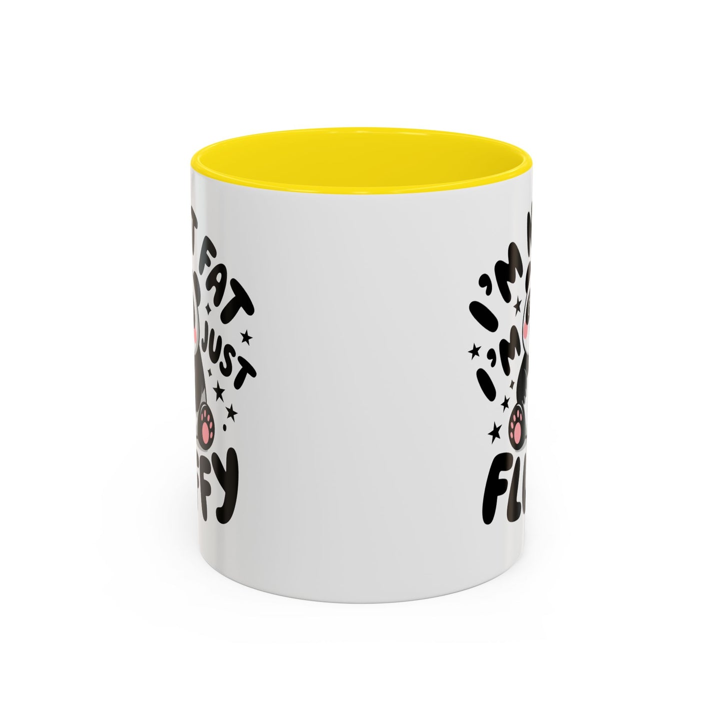 Humor Mug - I'm Not Fat I'm Just Fluffy