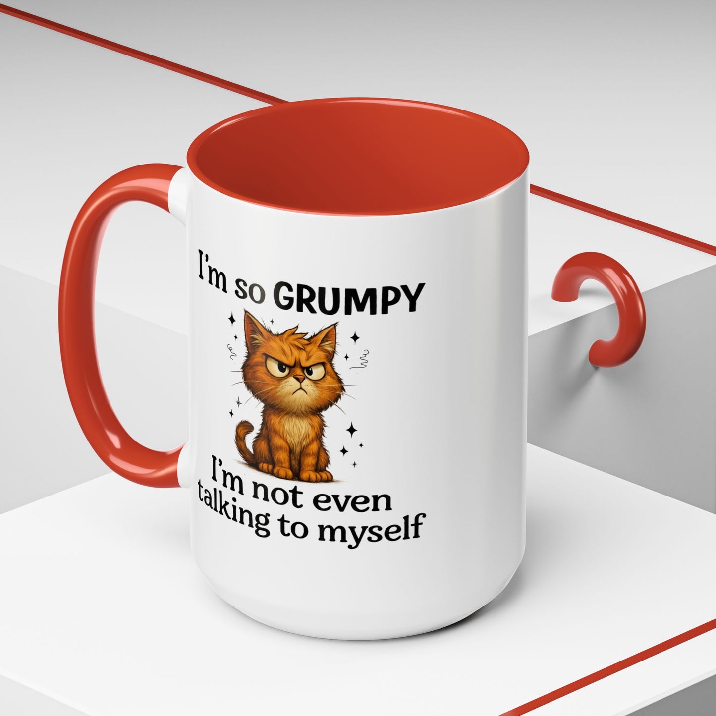 Animal Mug - I'm So Grumpy I'm Not Even Talking To Myself