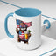 4th of July Mug - Merica Sloth