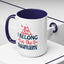 Adventure Mug - I Belong In The Mountains