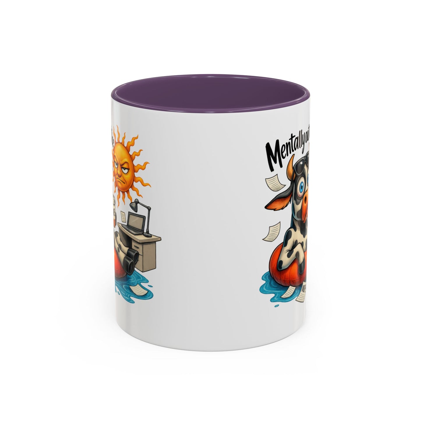 Office Mug - Mentally Out Of Office