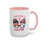 Valentine's Day Mug - I Love You A Latte Cute
