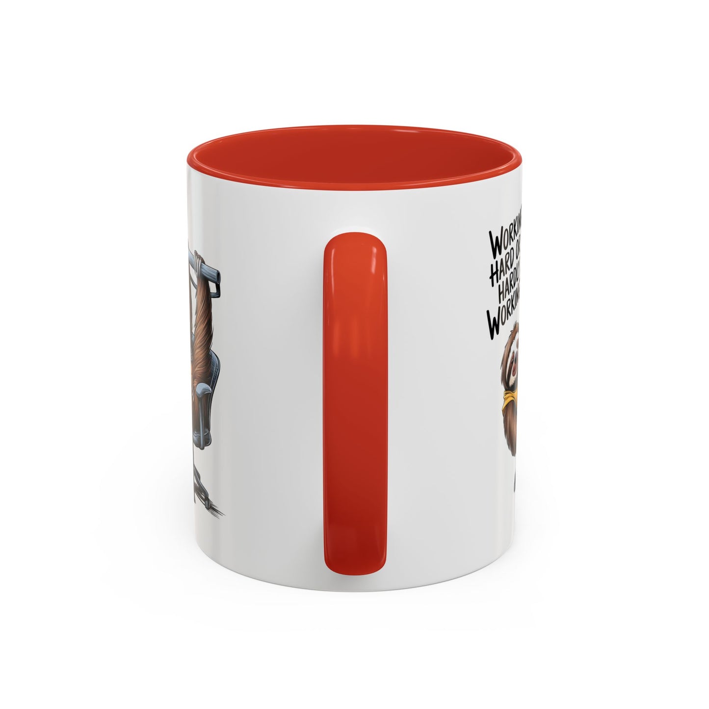 Office Mug - Work Hard or Hardly Working