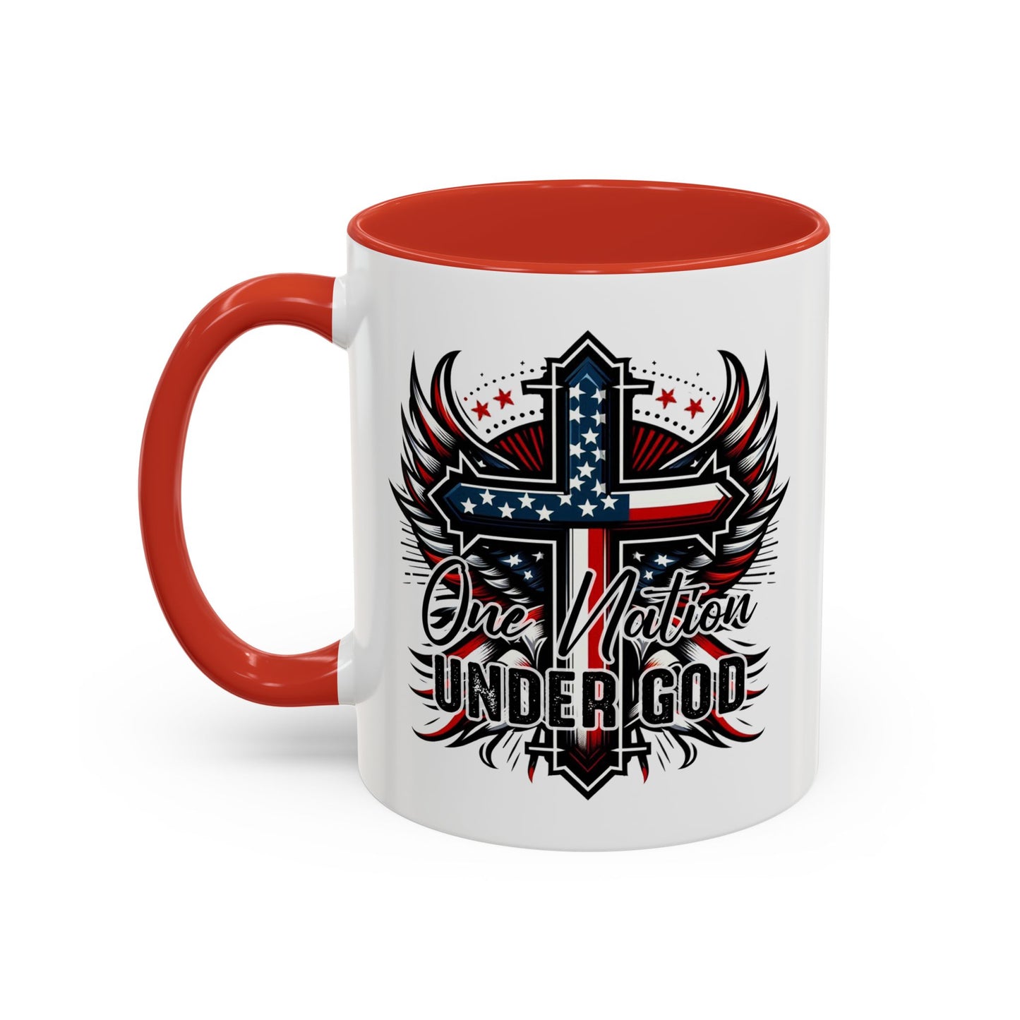 4th of July Mug - One Nation Under God