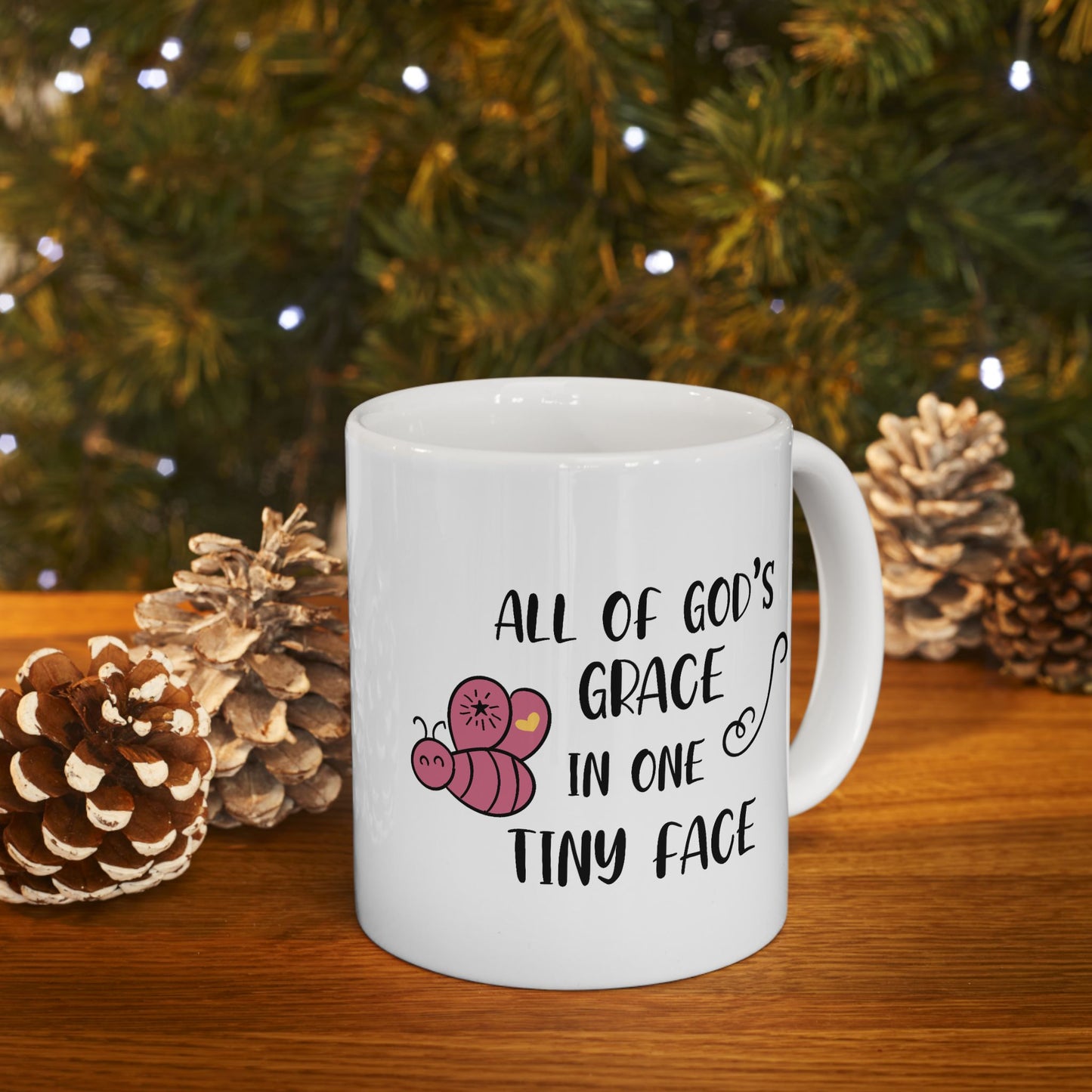 Religious Mug - All Of God's Grace