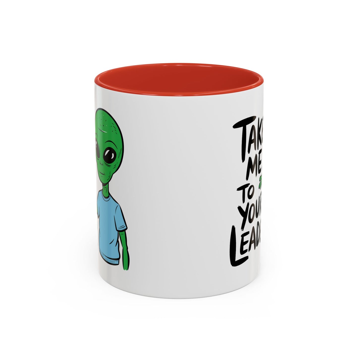 Alien Mug - Take Me