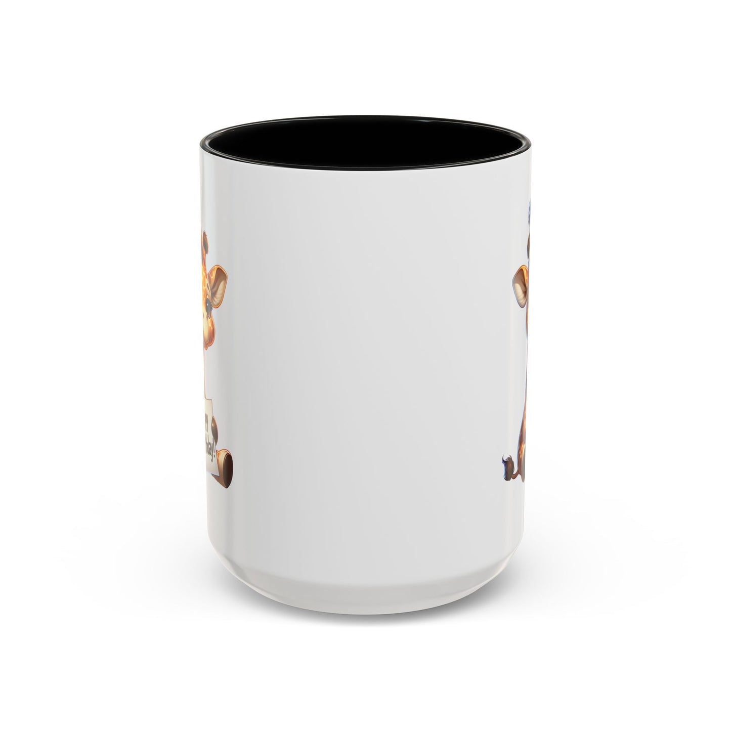 Birthday Mug - Giraffe Clipart