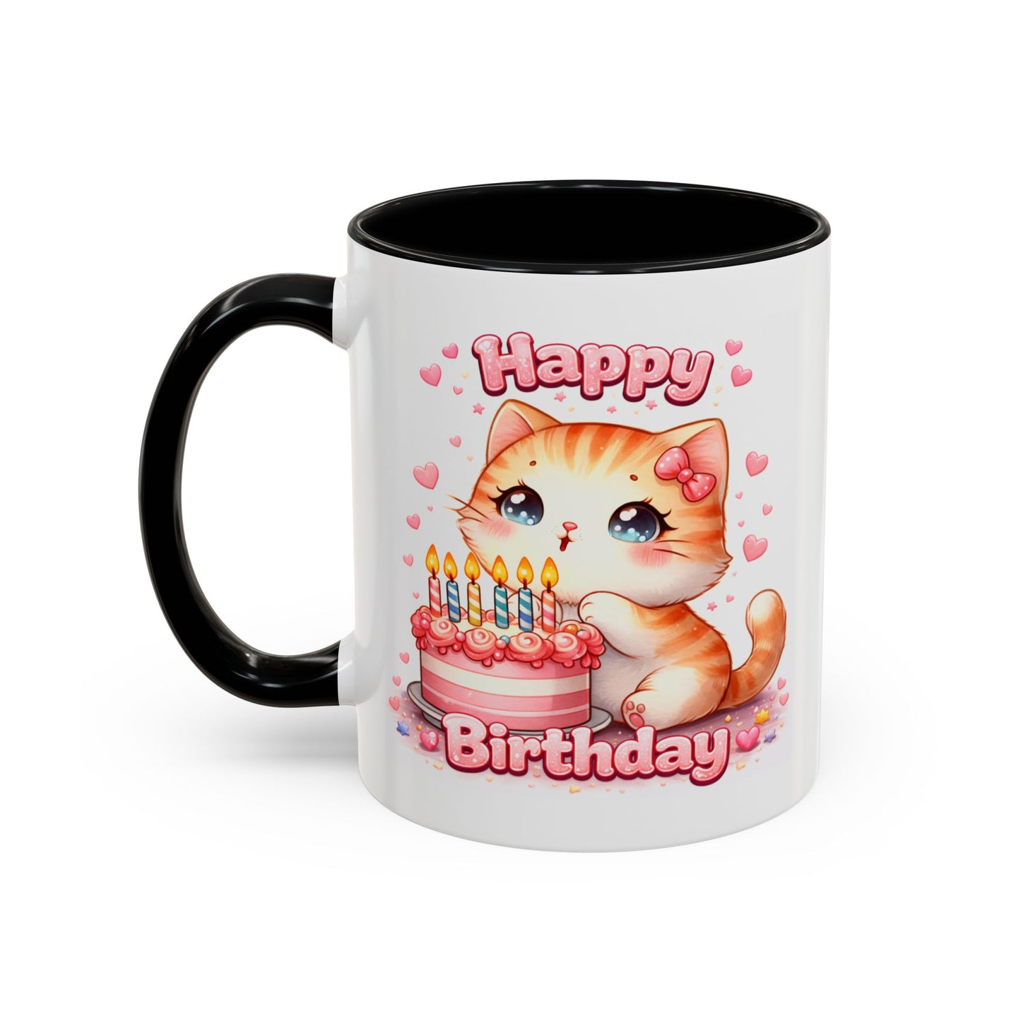 Birthday Mug - Birthday Kitty