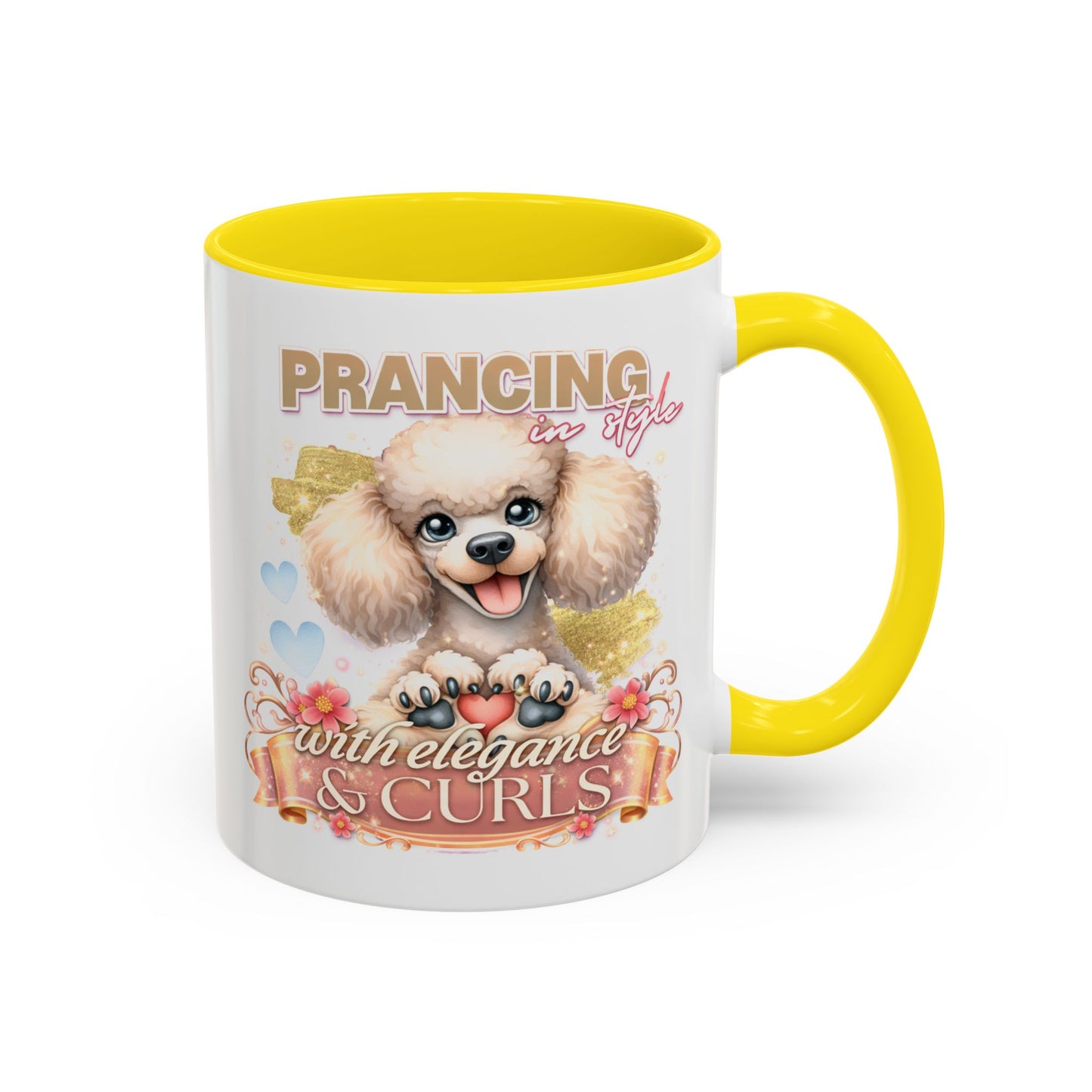 Animal Mug - Prancing In Style Dog