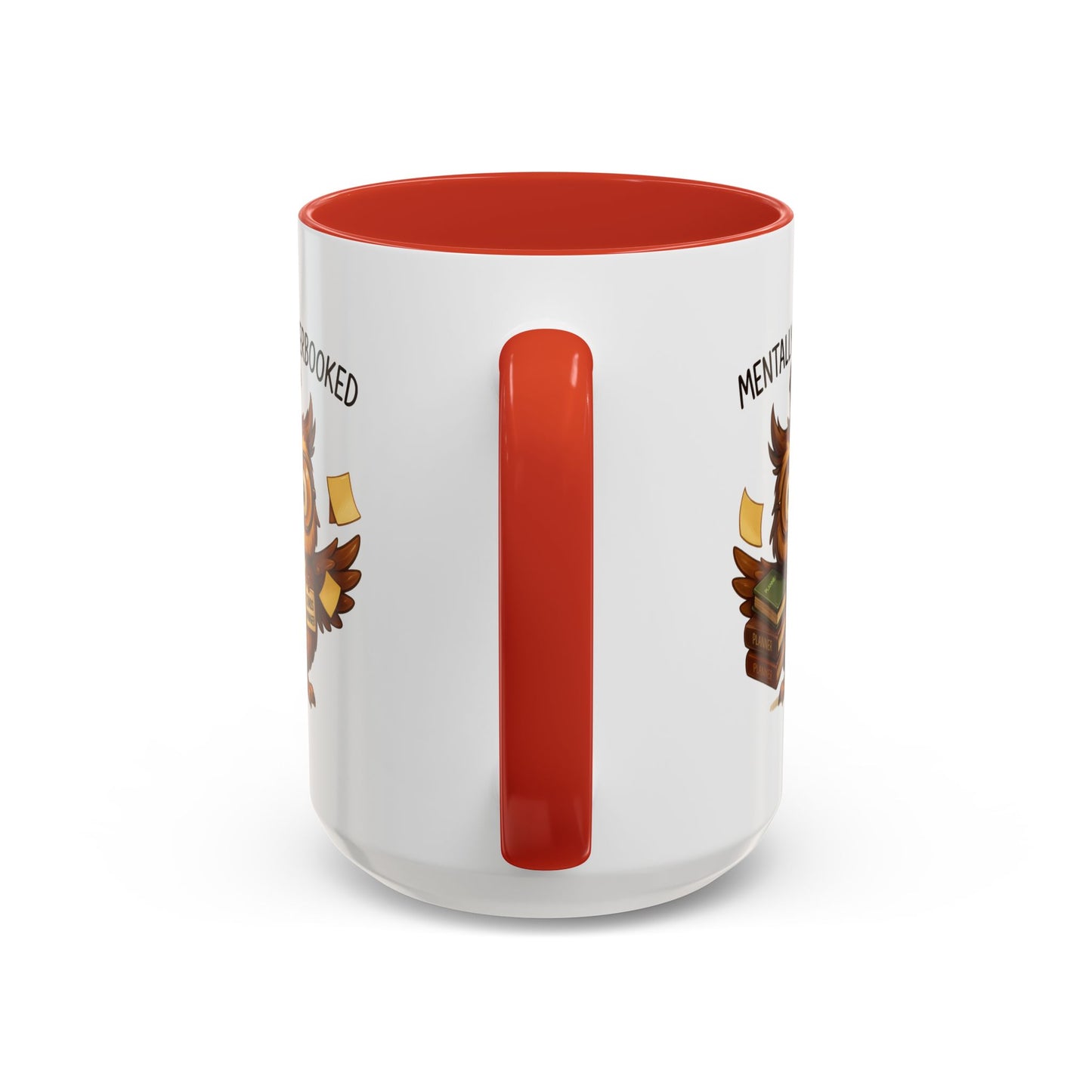 Office Mug - Mentally Overbooked