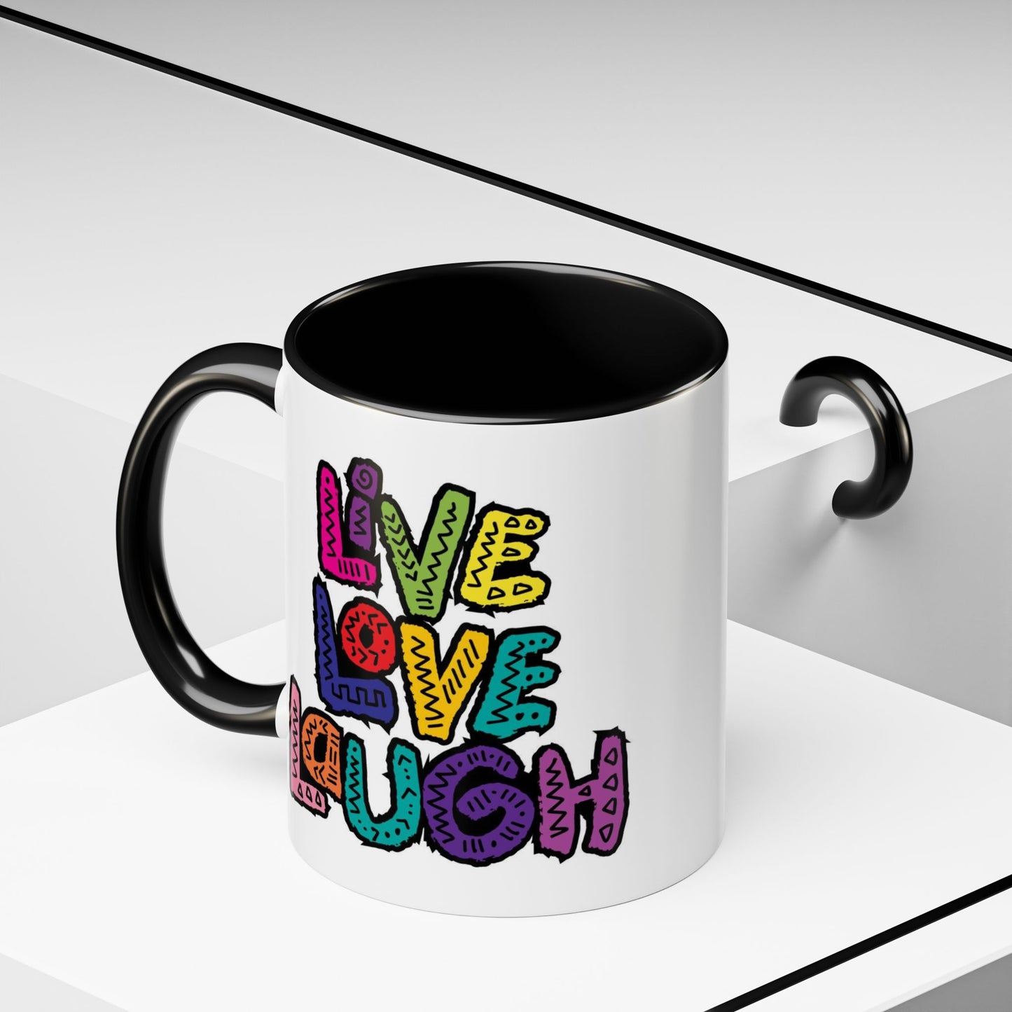Wellness Mug - Live Love Laugh