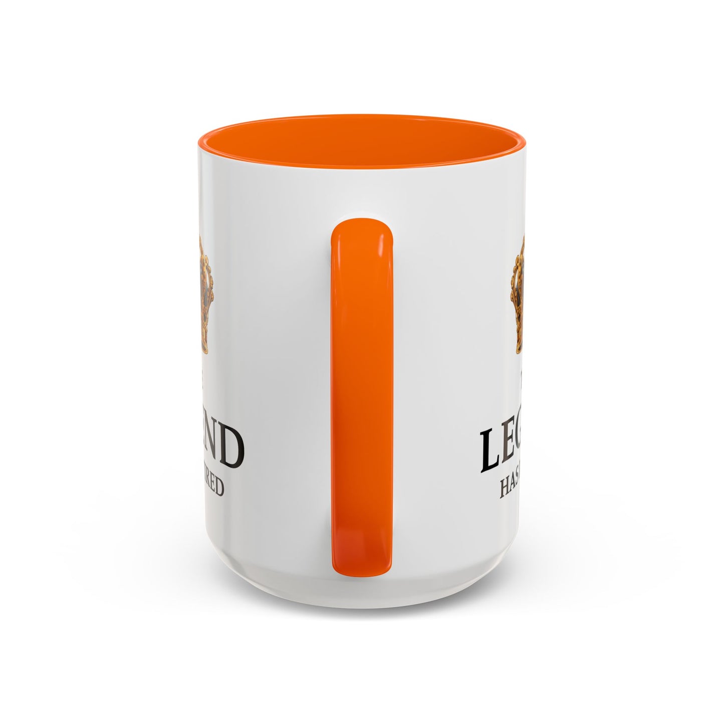 Office Mug - The Legend Has Retired