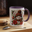 Christmas Mug - Red and Green Snowman