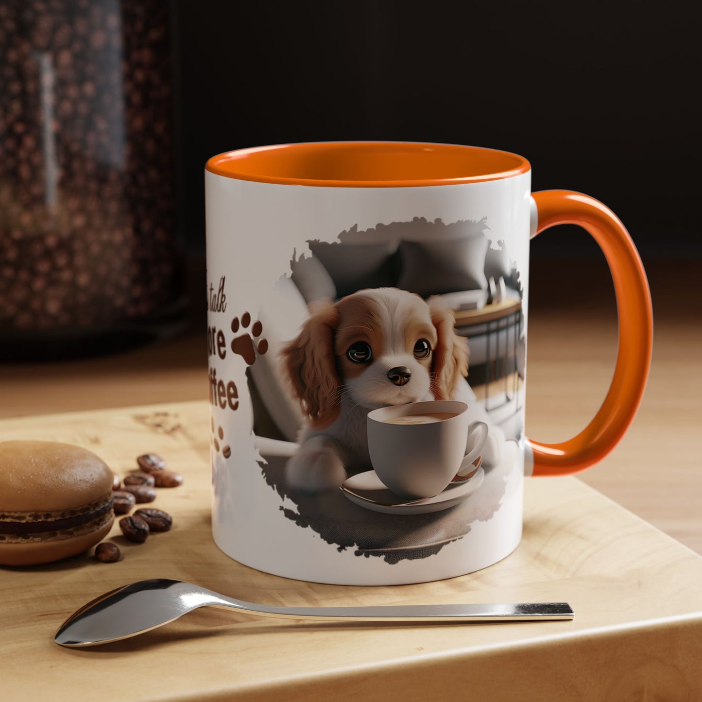 Animal Mug - Dog Coffee Wrap 12