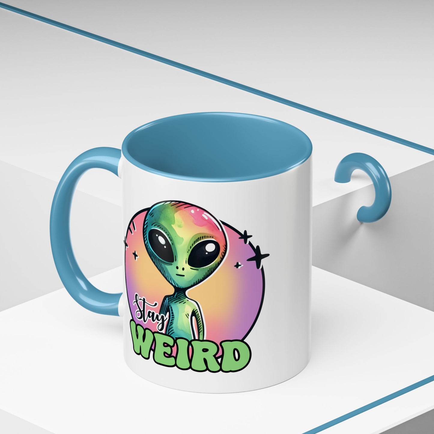 Alien Mug - Stay Weird