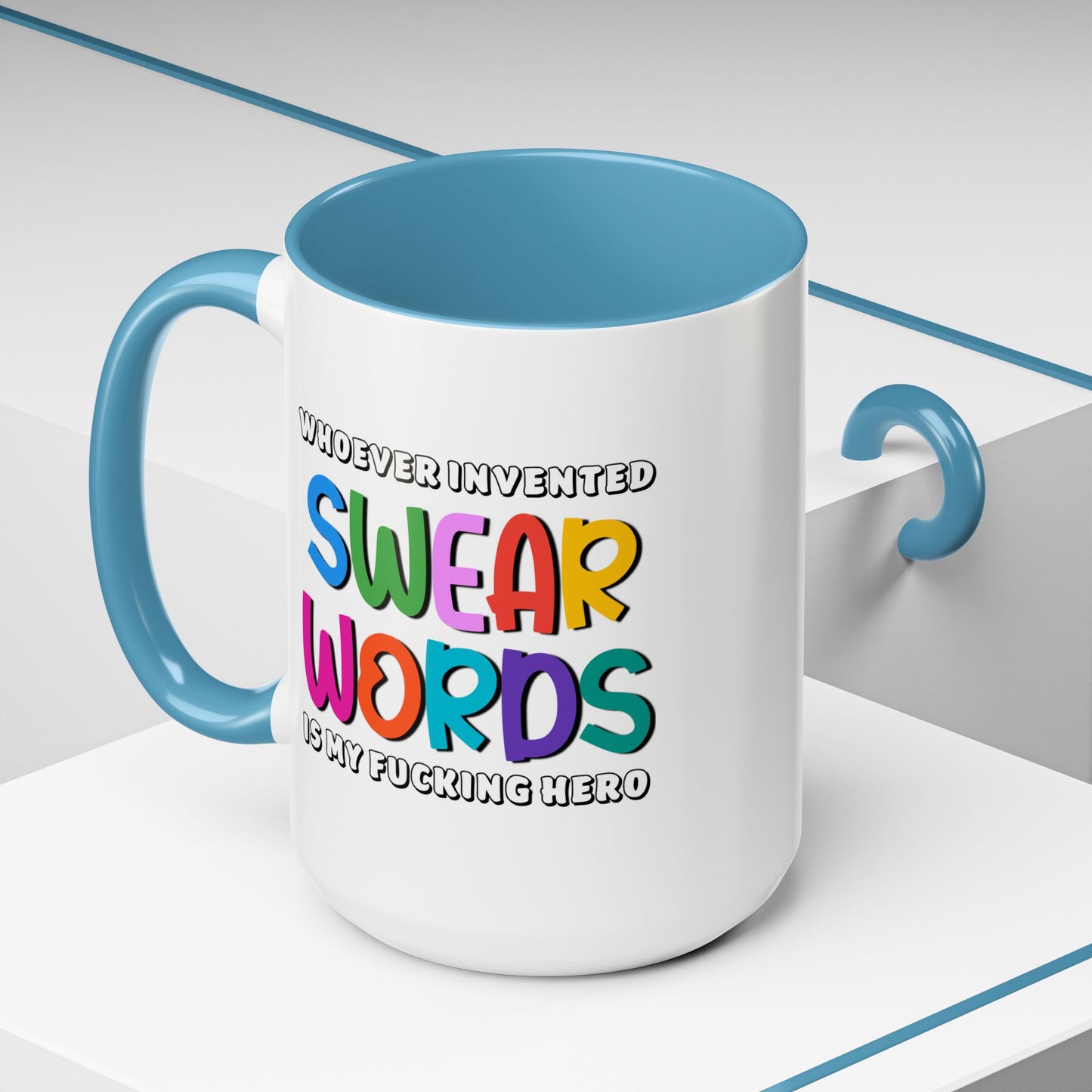 Adult Mug - Whoever Invented Swear Words