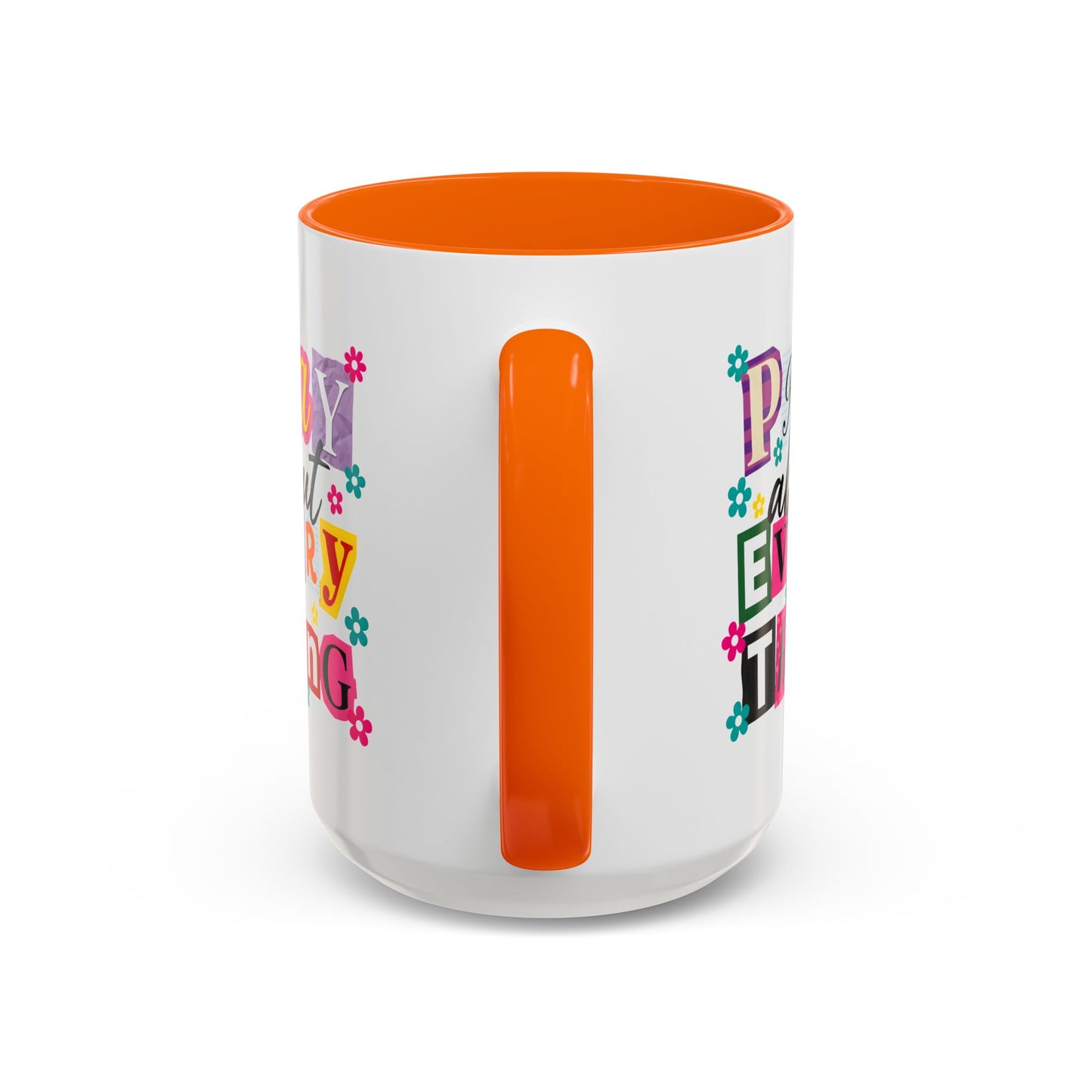 Religious Mug - Pray About Everything