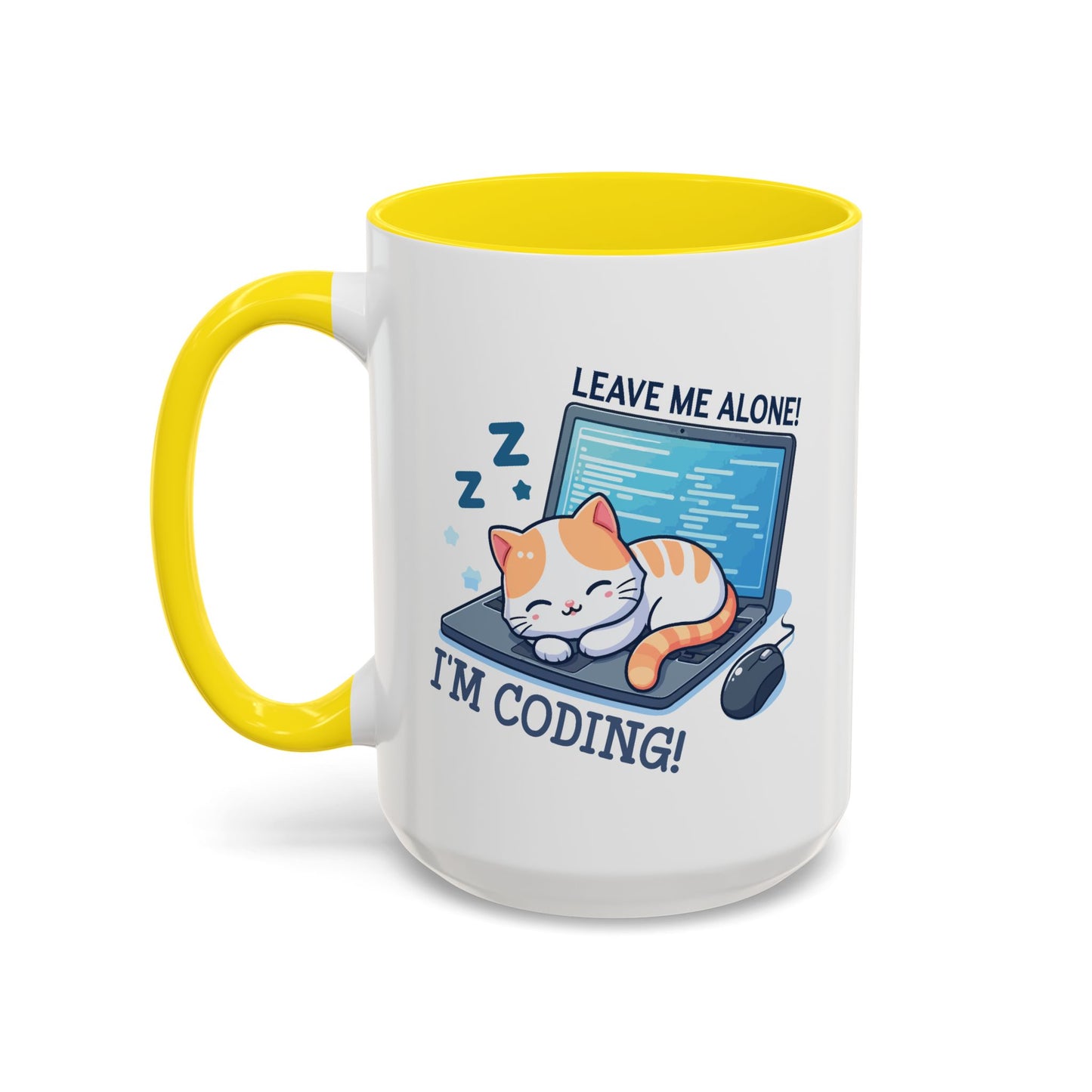 Animal Mug - Leave Me Alone