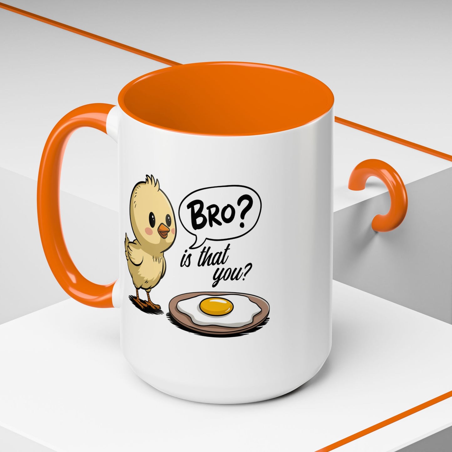 Humor Mug - Bro is That You