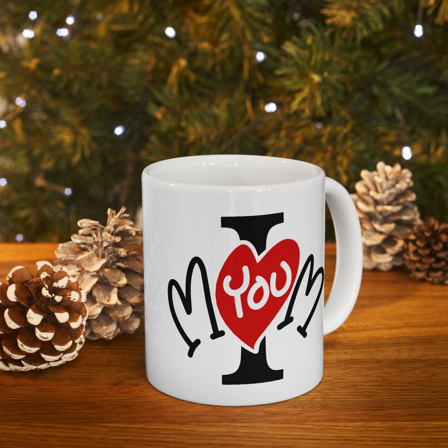 Mother's Day Mug - I Love You Mom