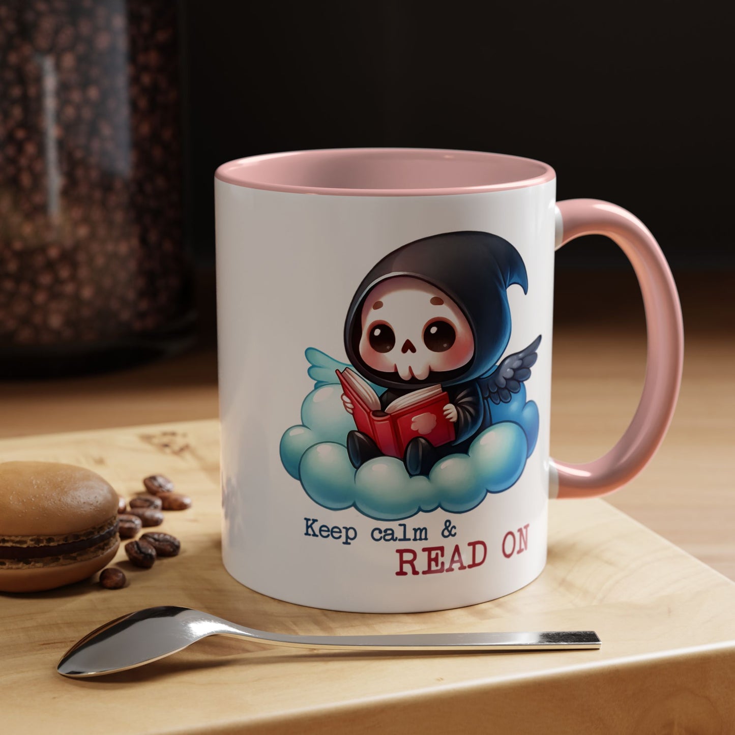 Wellness Mug - Keep Calm And Read On