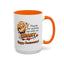 Anniversary Mug - Thanks For Putting Up