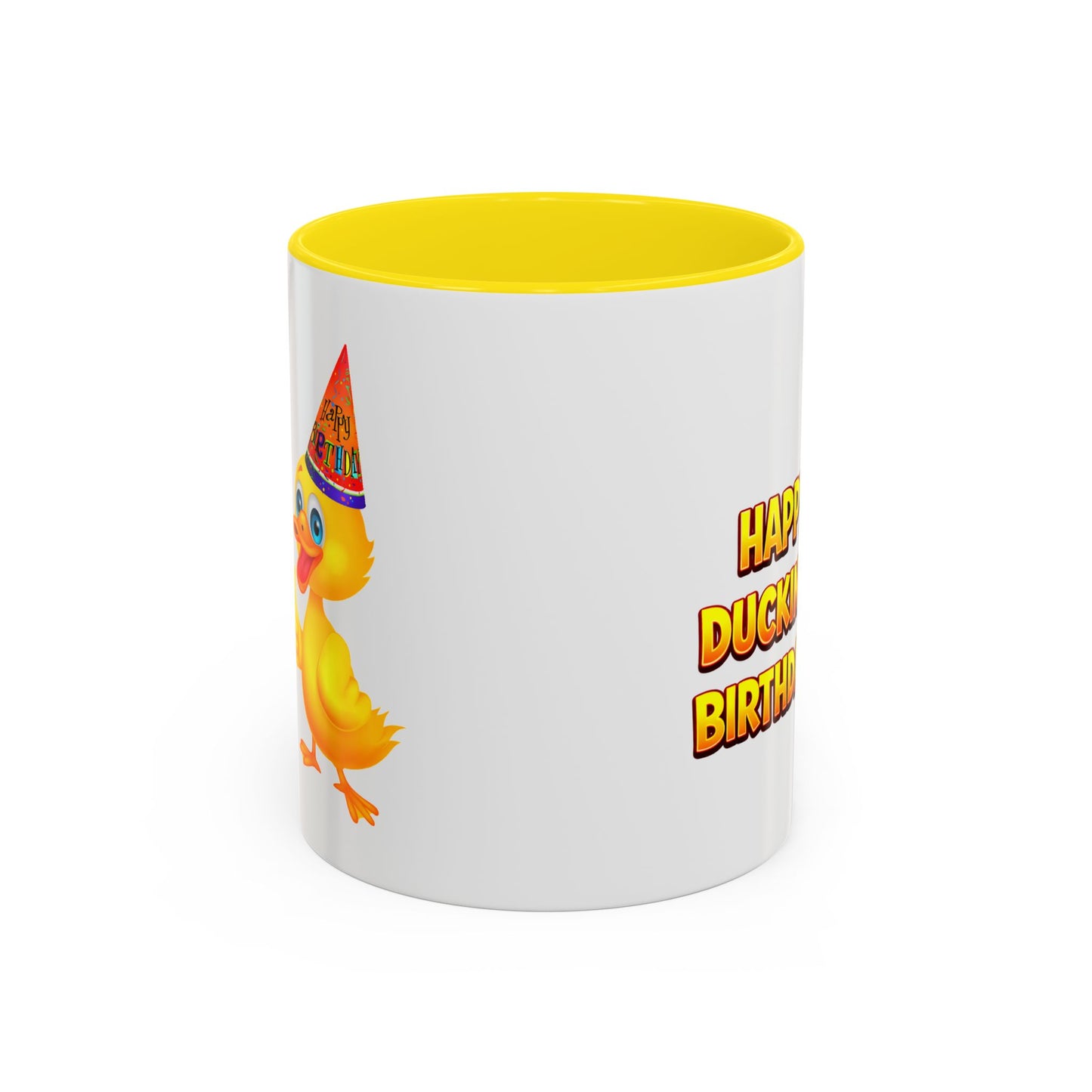 Birthday Mug - Happy Ducking Birthday