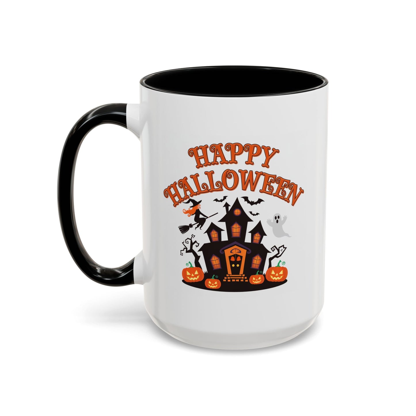 Halloween Mug - Happy Halloween Ghost House