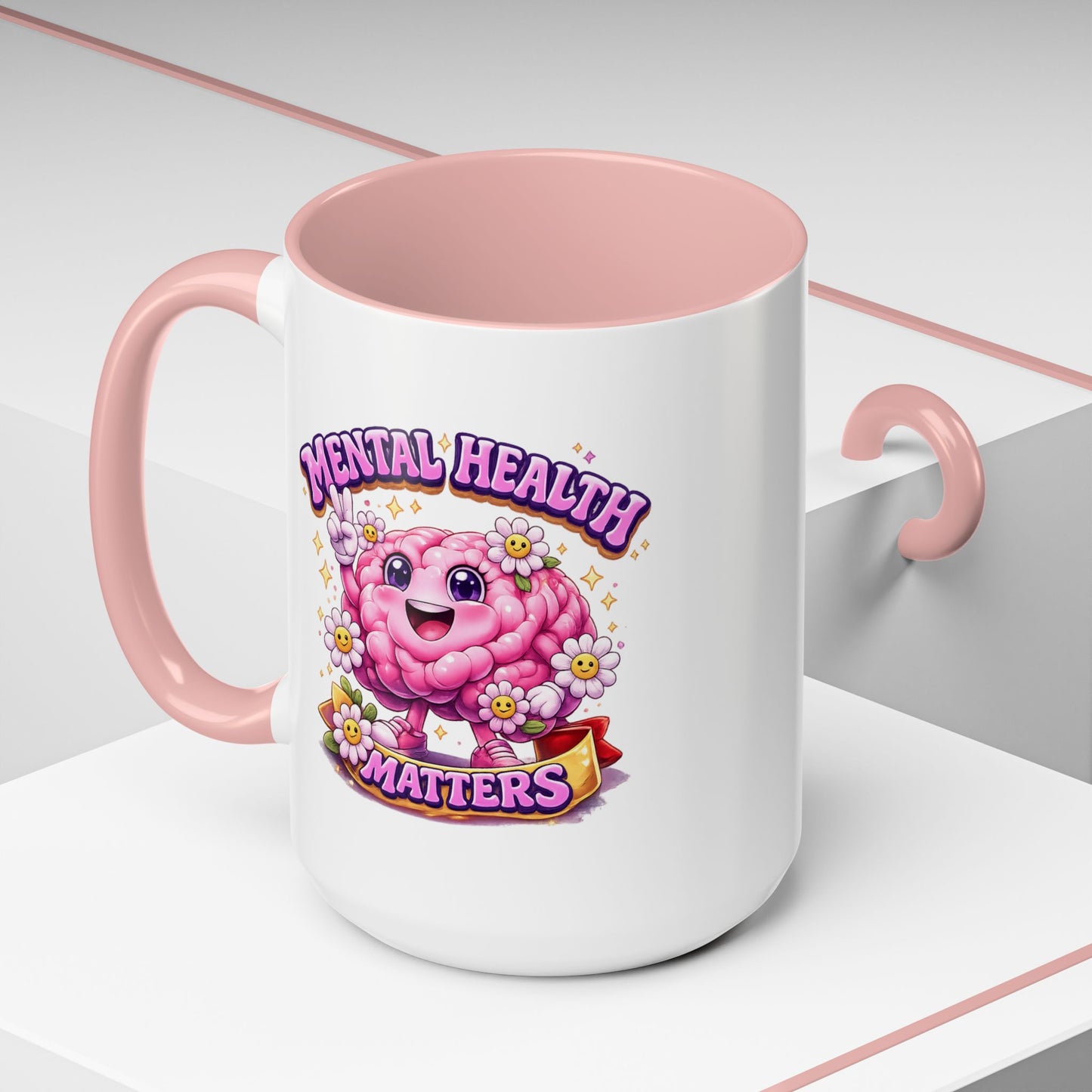 Wellness Mug - Mental Health Matters