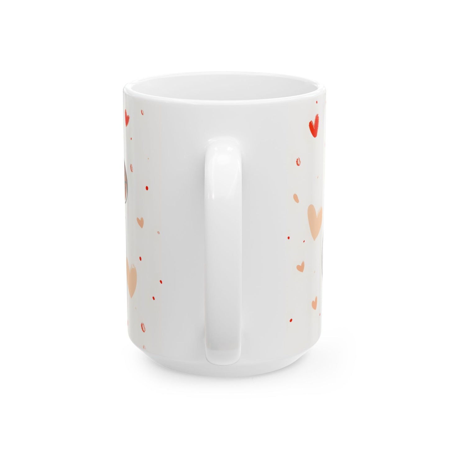 Mother's Day Mug -  Mom & Daughter Heart