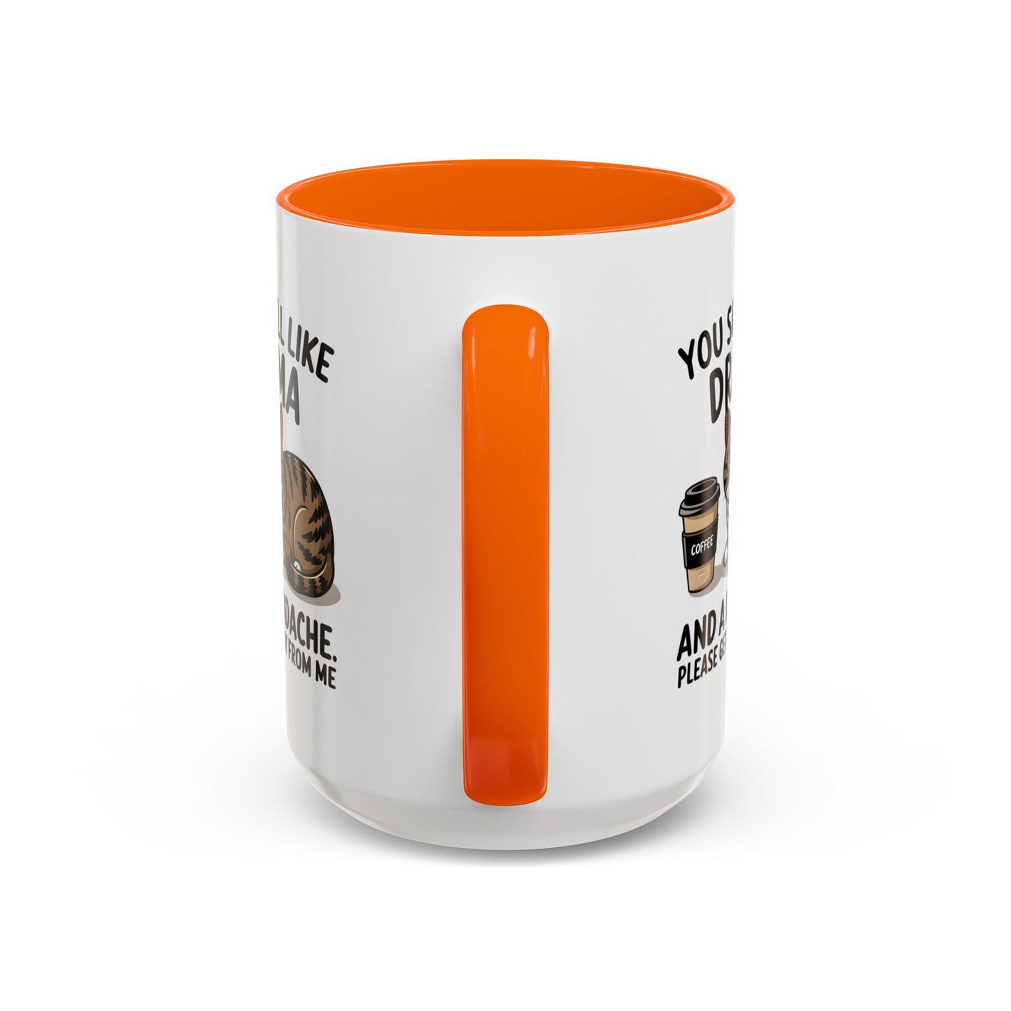 Animal Mug - You Smell Like Drama
