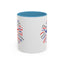 4th of July Mug - Star Flag Fireworks