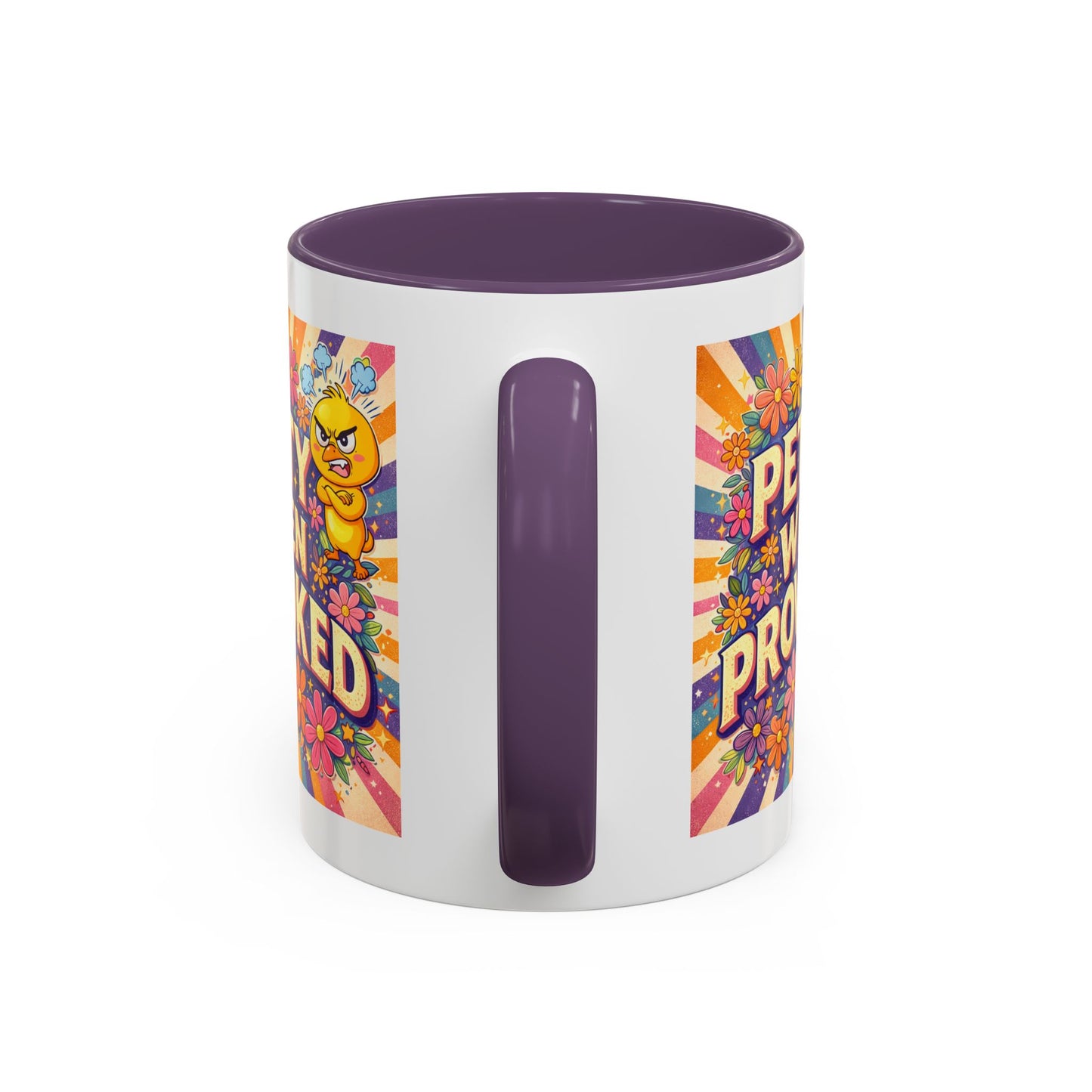 Humor Mug - Petty When Provoked