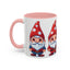 Chistmas Mug - Two Gnomes 1