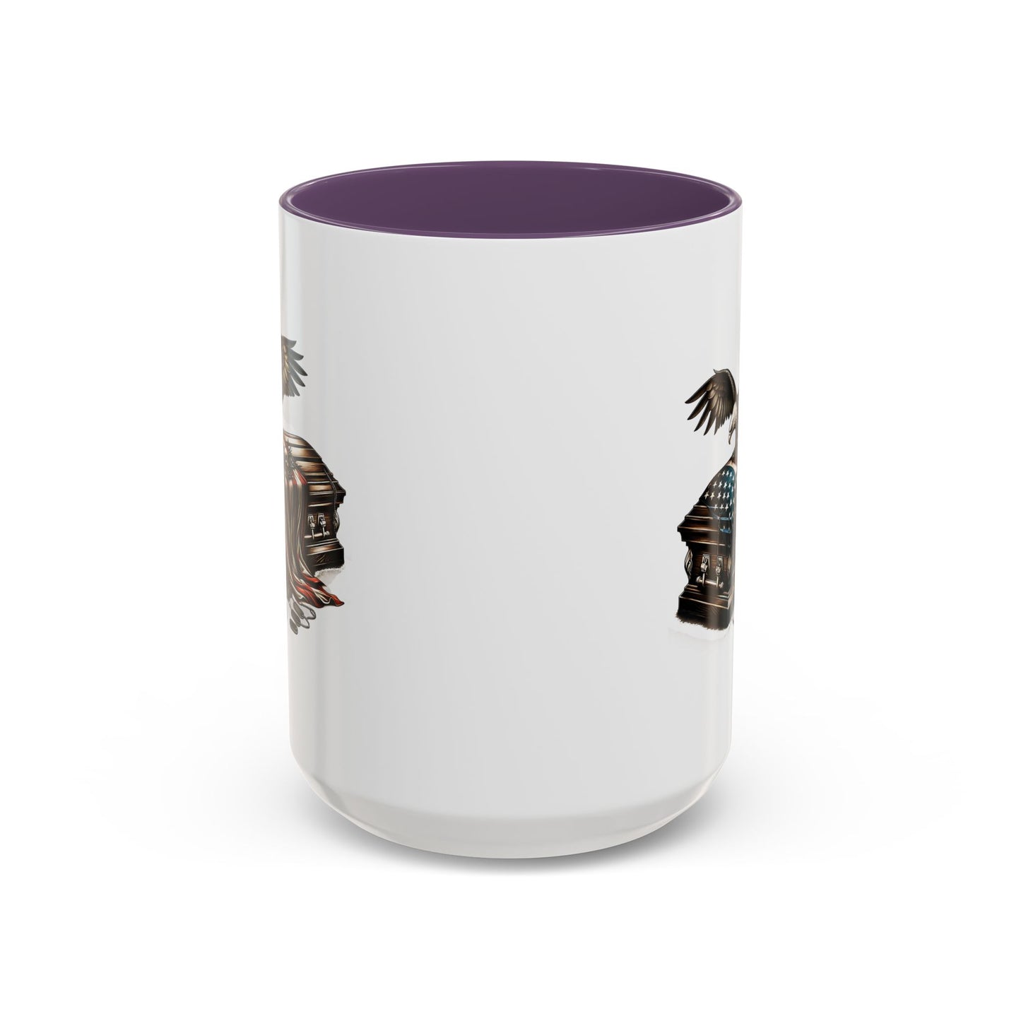 4th of July Mug - American Bald Eagle Fallen Soldier