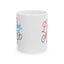 Anniversary Mug - Love You More Graphic
