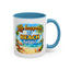 Humor Mug - Life Happens the beach Helps