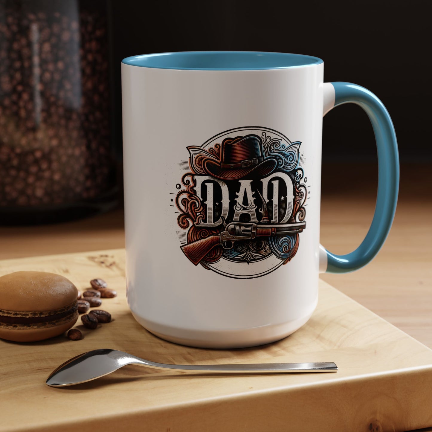 Father's Day Mug - Dad Cowboy