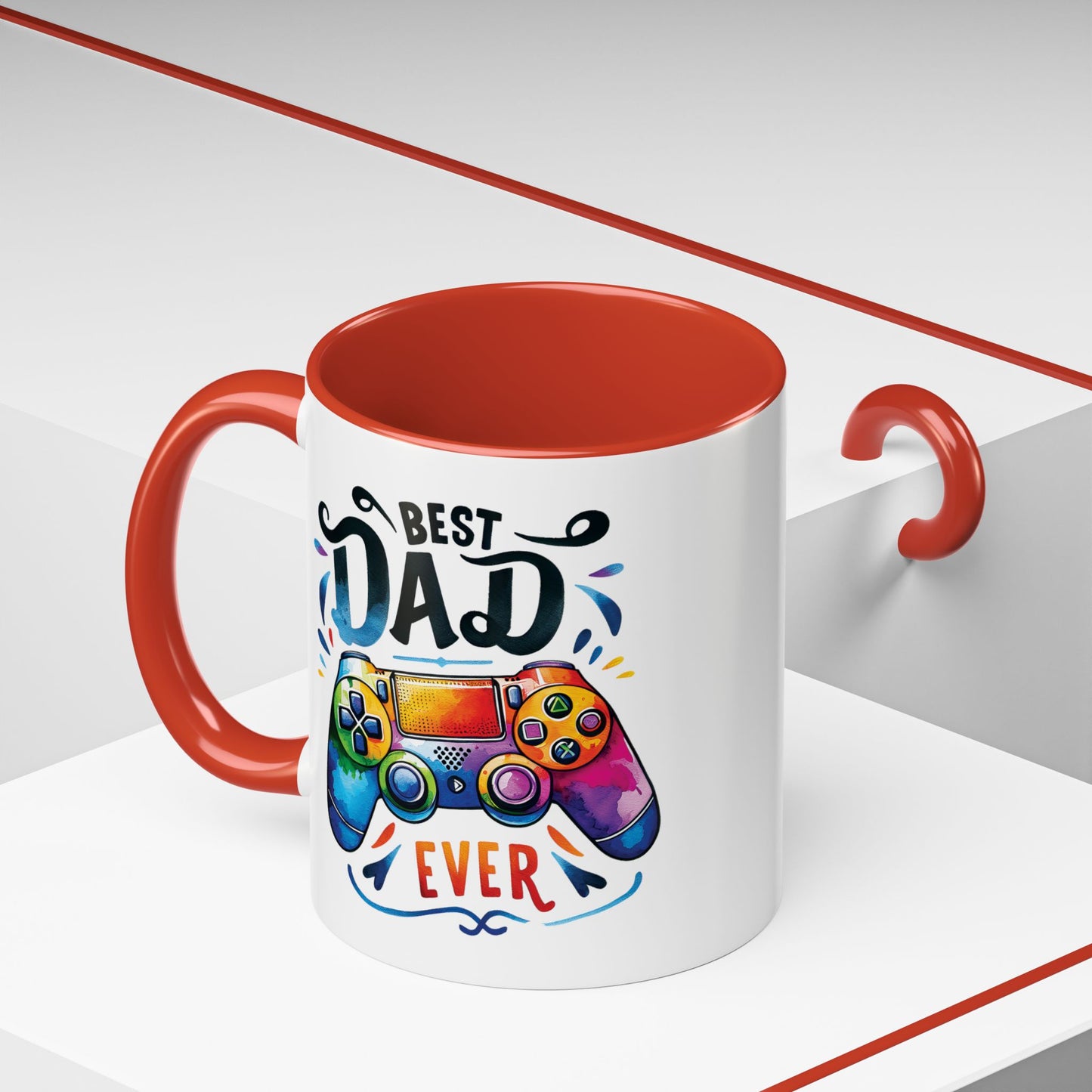 Father's Day Mug - Best Dad Ever Gamer