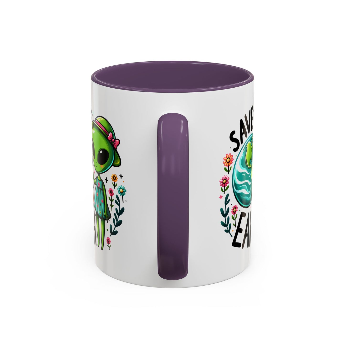Alien Mug - Save The Earth