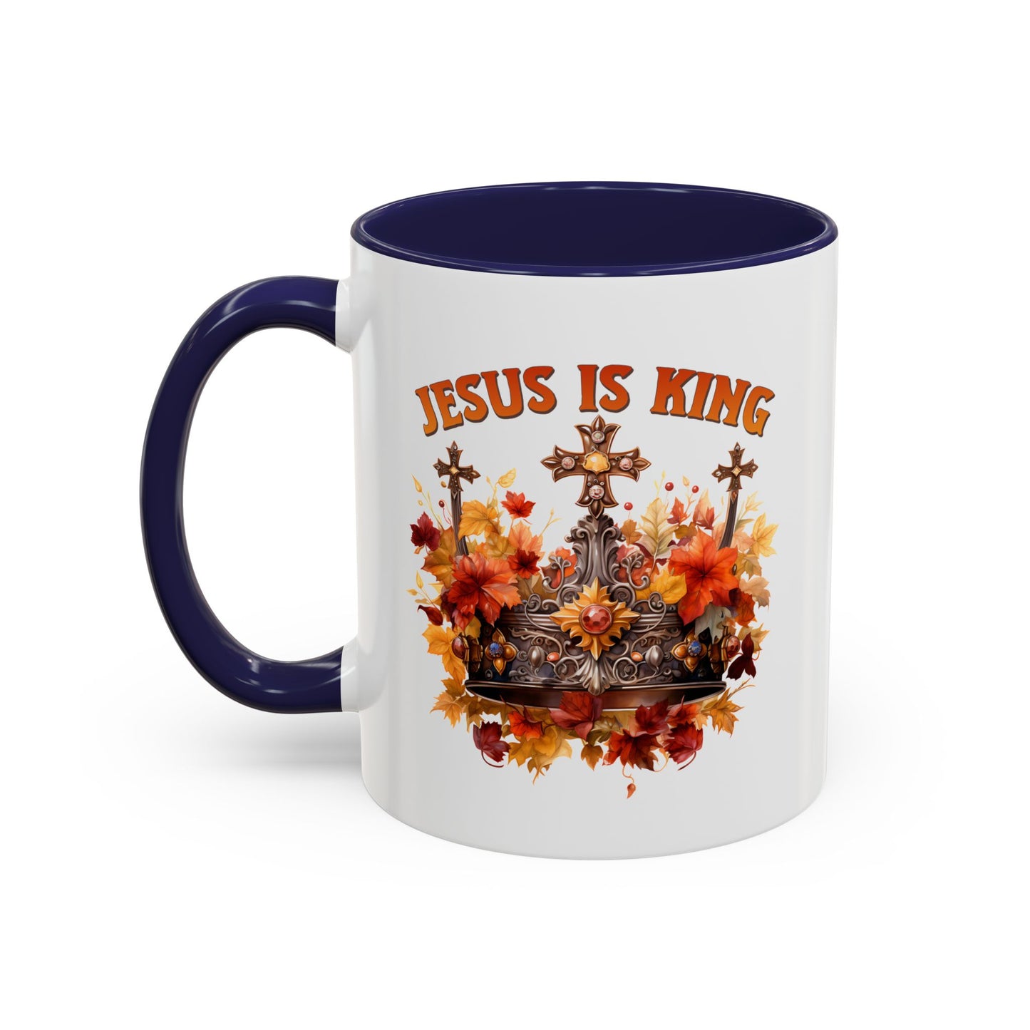Religious Mug - Jesus Is King