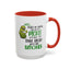 Adult Mug - Well Paint Me Green