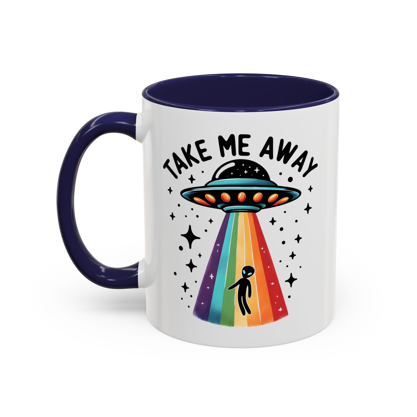 Alien Mug - Take Me Away