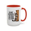 Animal Mug - I'm Not Antisocial