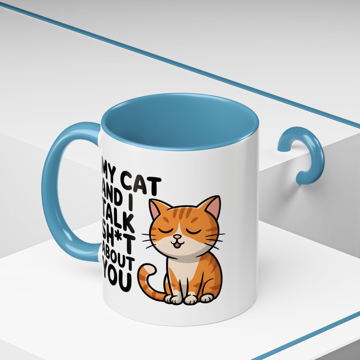 Office Mug - My Cat And I