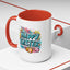 Easter Mug - Happy Easter Blue