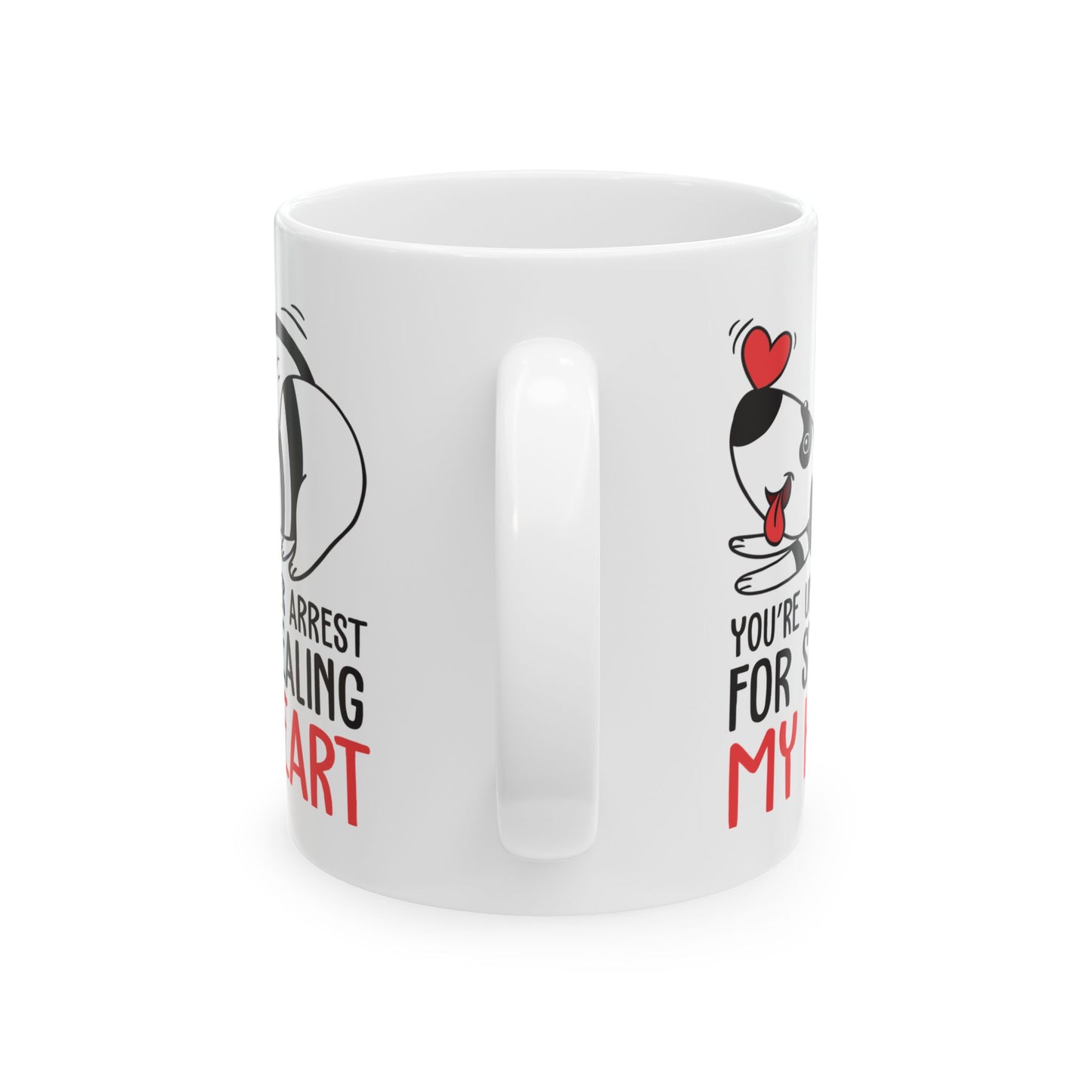 Anniversary Mug - You're Under Arrest