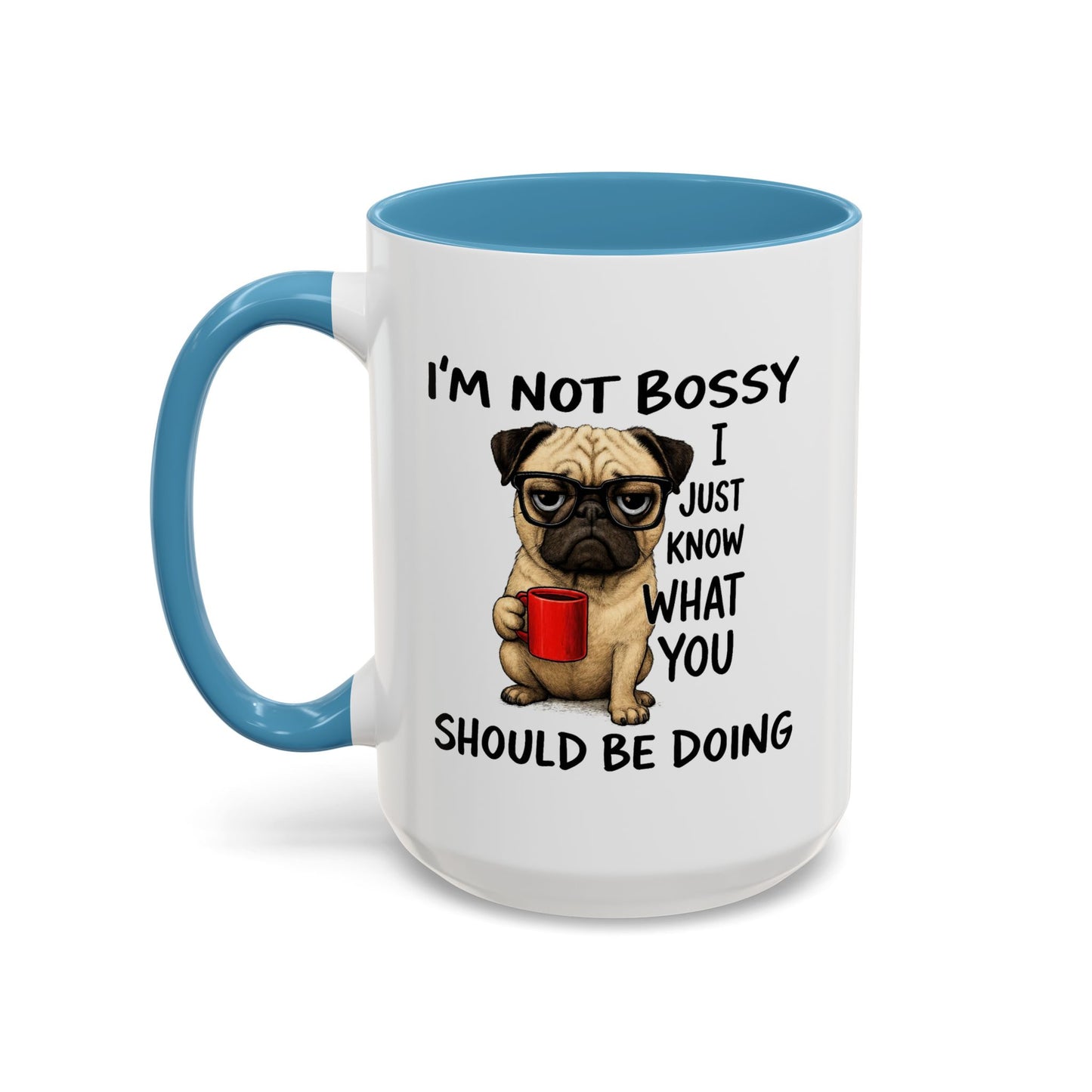 Animal Mug - I'm Not Bossy