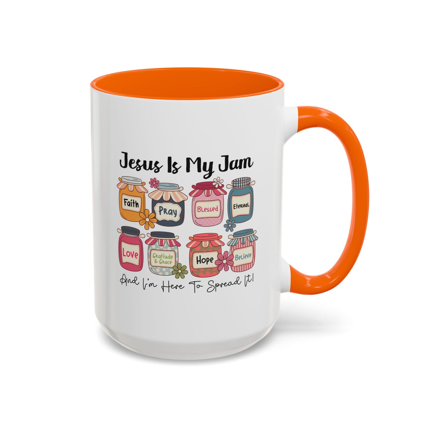 Religious Mug - Jesus Is My Jam