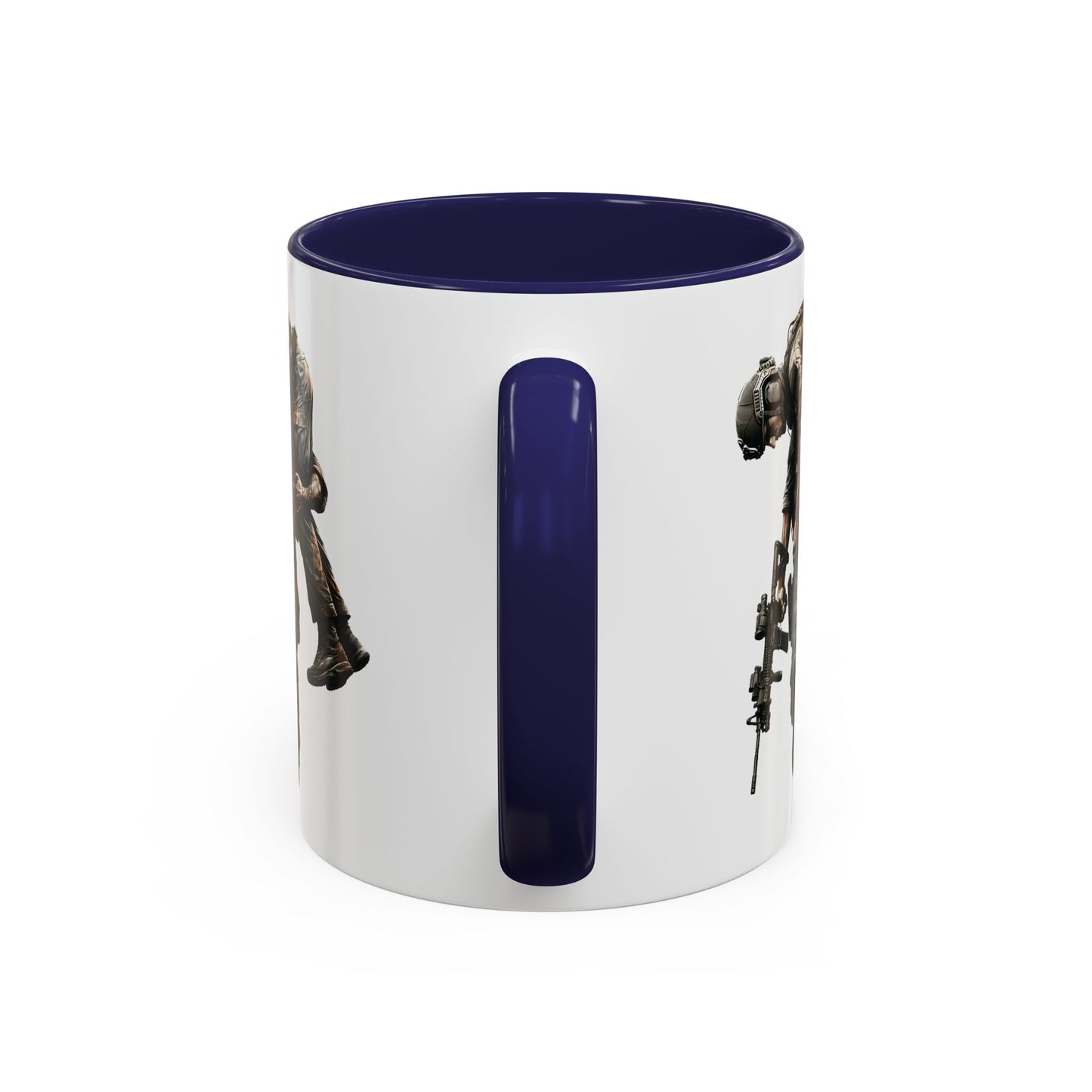 4th of July Mug - American Soldier